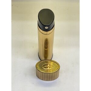 Toujours Moi by Corday Refillable Perfume Bottle W/ Gold Colored Case Empty